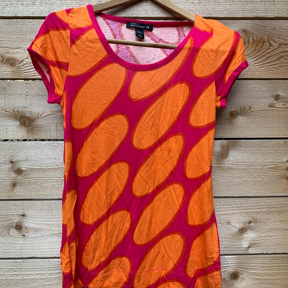 Marimekko for H&M t-shirt